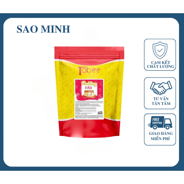 Bột Milk Foam Dâu Tobee